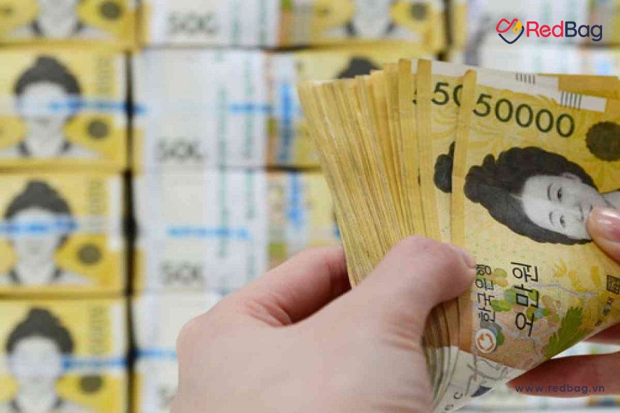 Hình ảnh hướng dẫn quy trình Tỷ giá Won to VND hôm nay | Đổi tiền Hàn Quốc sang tiền Việt online 2026 - Bệnh Viện Chữ Thập Xanh