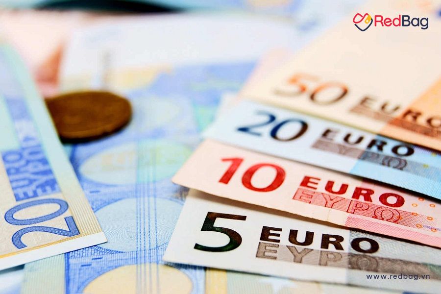 Hình ảnh hướng dẫn quy trình Đổi tiền EURO sang VND tỷ giá EURO hôm nay, giá EUR chợ đen online 2026 - Bệnh Viện Chữ Thập Xanh