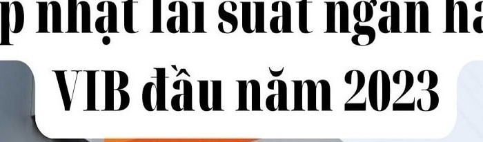 Lãi Suất Ngân Hàng VIB Mới Nhất: Hướng Dẫn Chi Tiết & So Sánh An Toàn 2026
